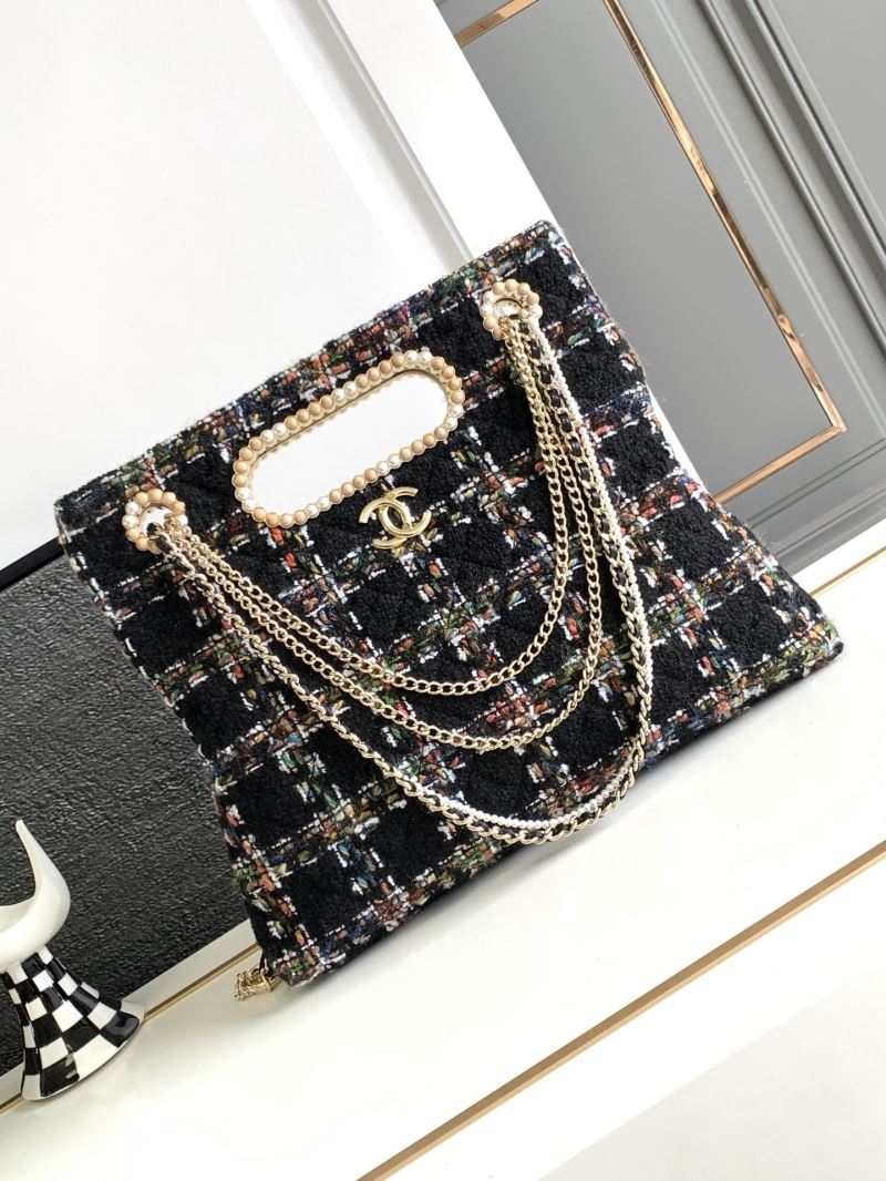 Ch**el top handle bags